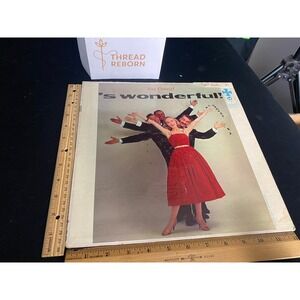 Ray Conniff It's Wonderful Vinyl Record Columbia Records Album Vintage‎ Music
